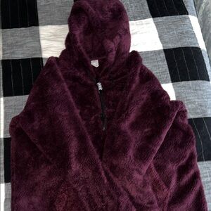 PINK Victoria's Secret Deep Purple Pullover